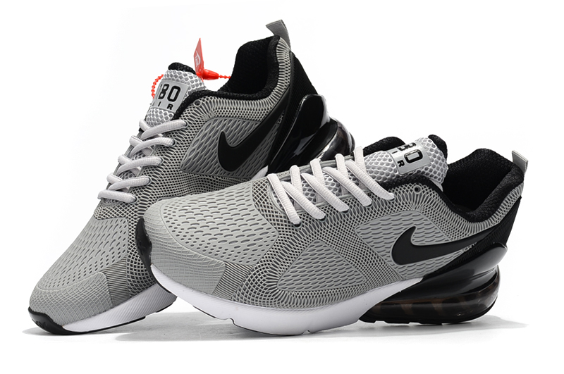 Nike Air Max 180 Grey Black White Shoes